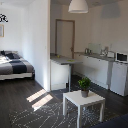Studio design Perros-Guirec centre et parking privé Exterior foto